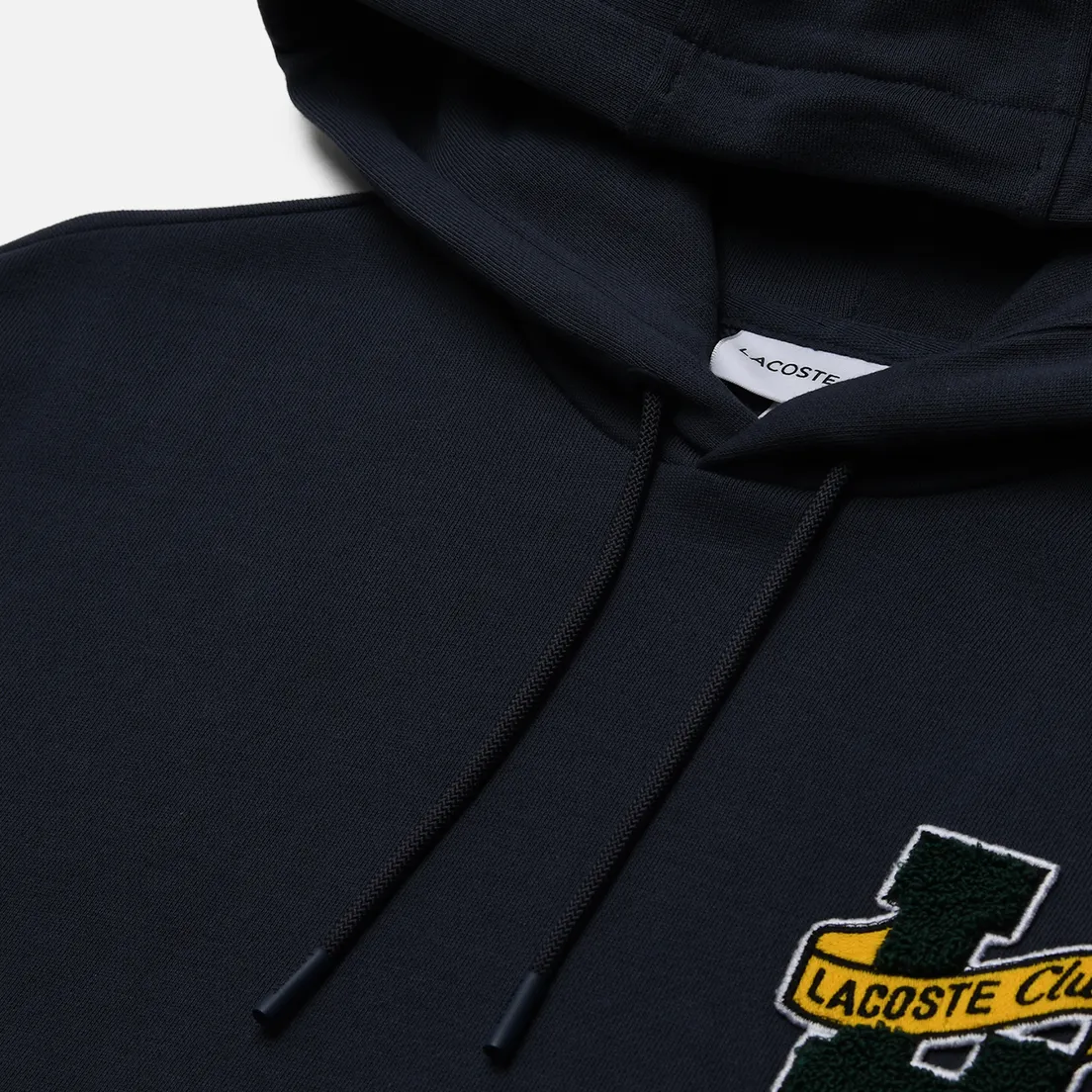 Lacoste Мужская толстовка Regular Fit Multi Logo Hoodie