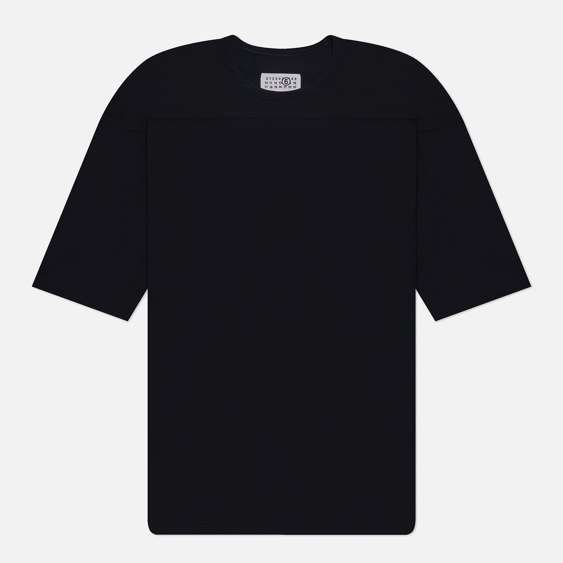 Maison Margiela MM6 Мужская футболка Signature Single Stitch Logo