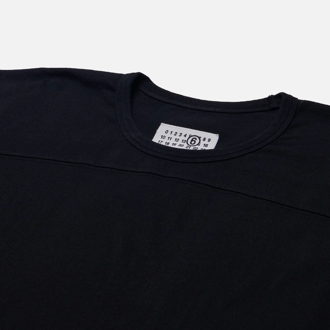 Maison Margiela MM6 Мужская футболка Signature Single Stitch Logo