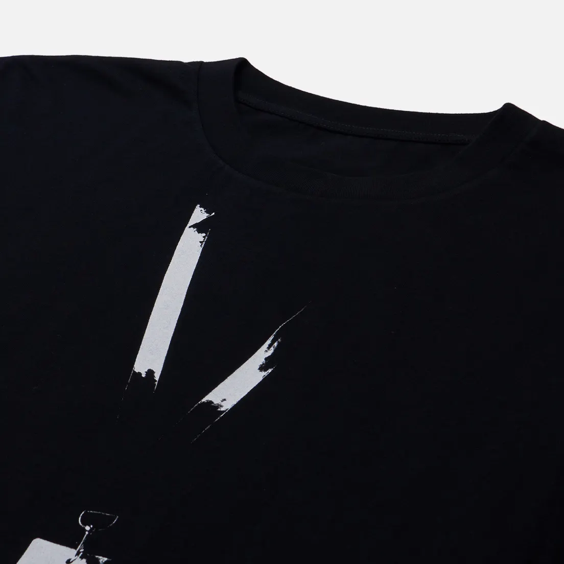 Maison Margiela MM6 Мужской лонгслив Pass Numerical Logo Print