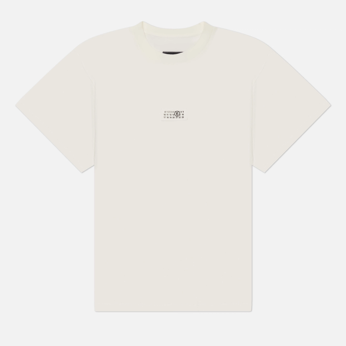Maison Margiela MM6 Мужская футболка Numeric Cotton