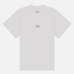 Maison Margiela MM6 Мужская футболка Numeric Signature