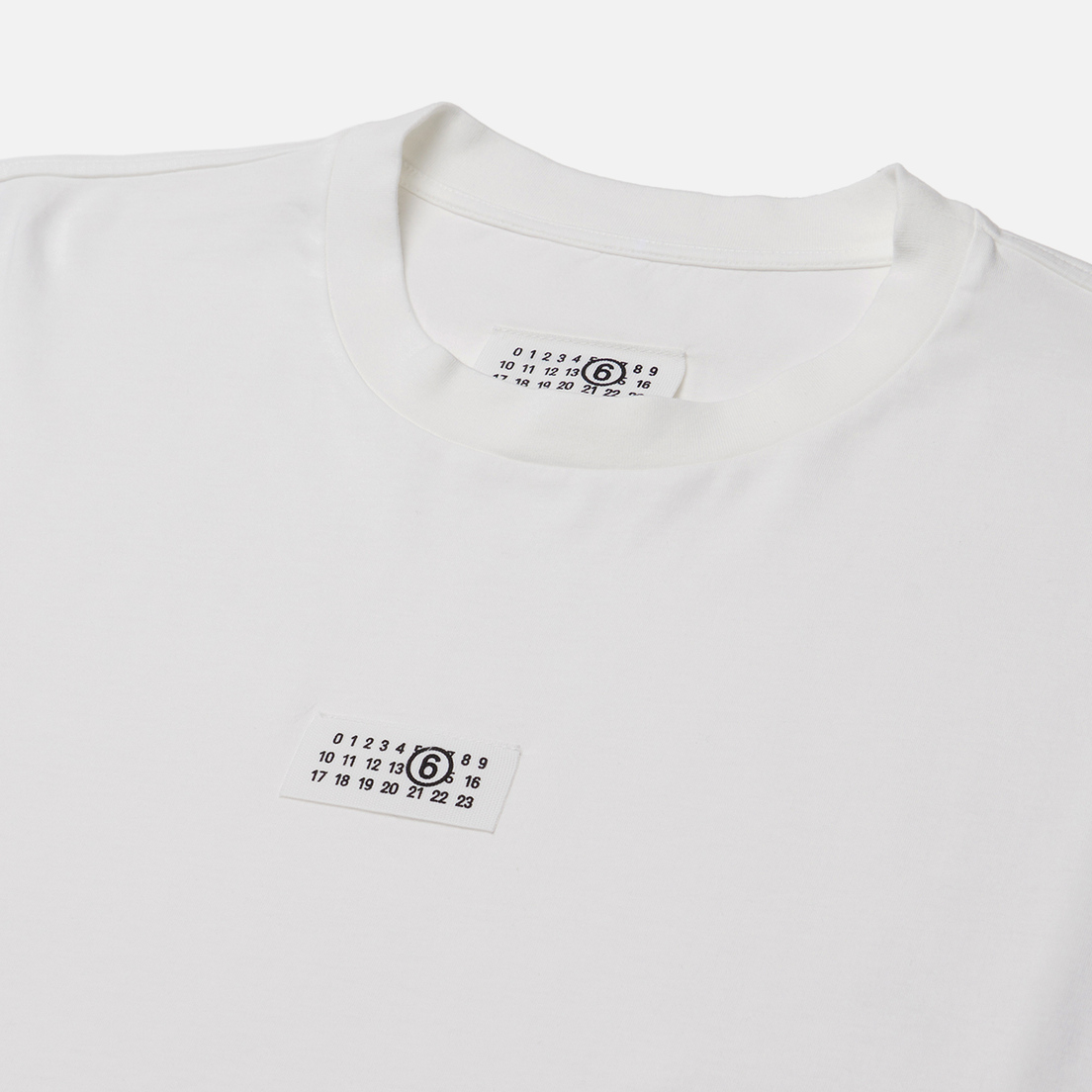 Maison Margiela MM6 Мужская футболка Numeric Signature