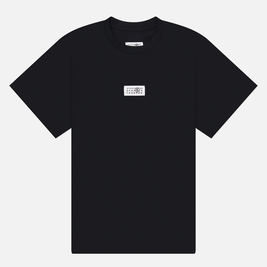 Maison Margiela MM6 Мужская футболка Numeric Signature