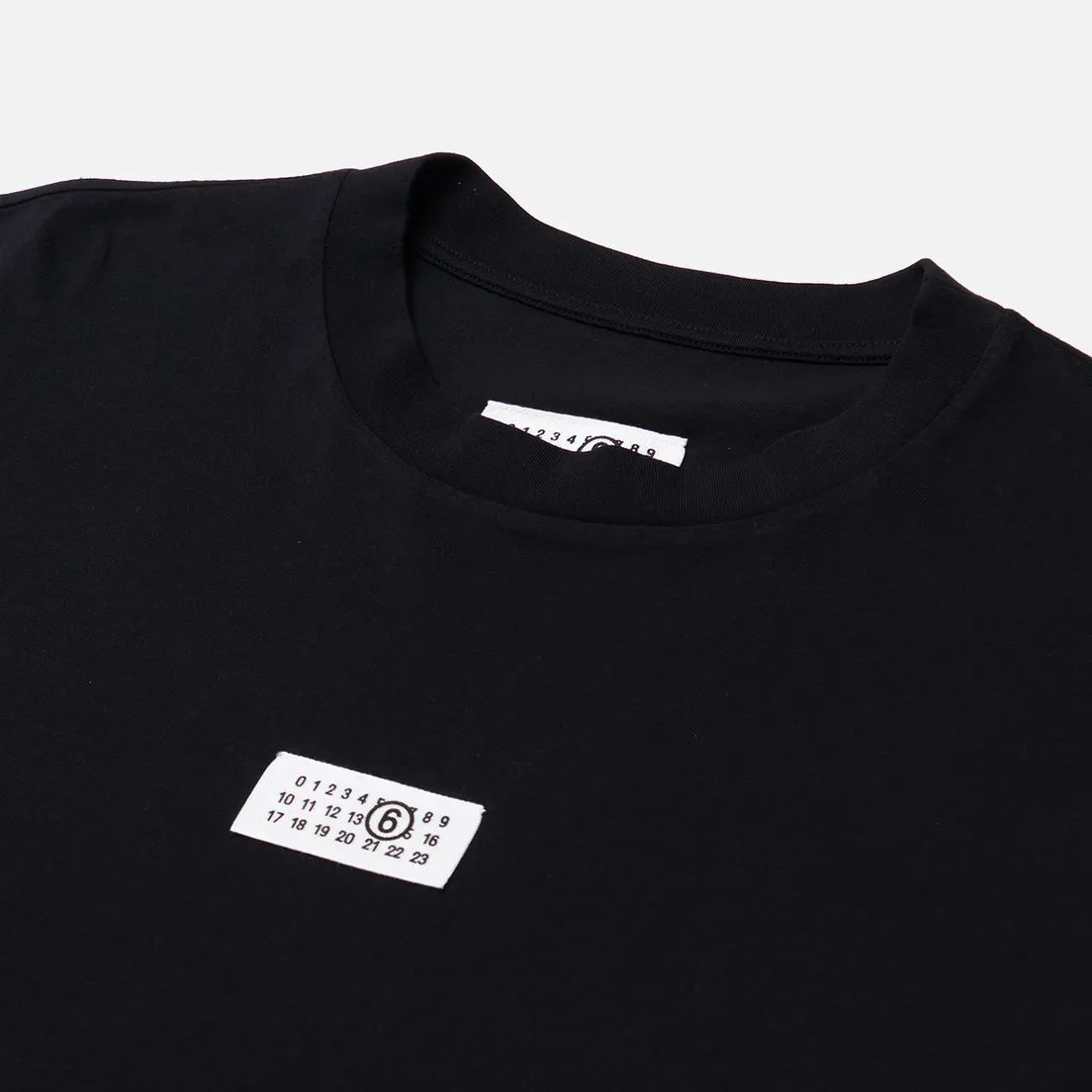 Maison Margiela MM6 Мужская футболка Numeric Signature