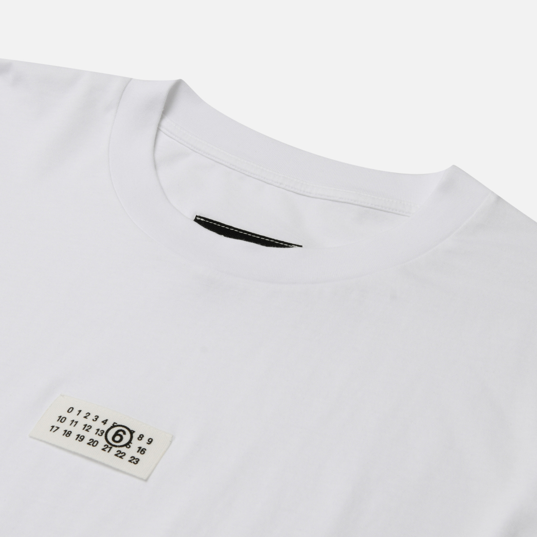 Maison Margiela MM6 Мужской лонгслив Birka Logo Numbers