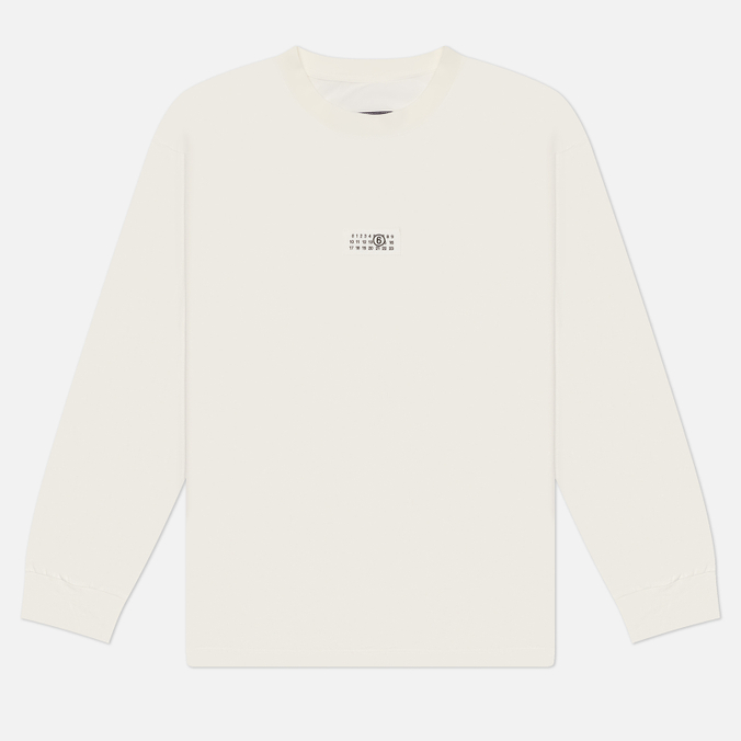 Мужской лонгслив Maison Margiela MM6 Birka Logo Numbers