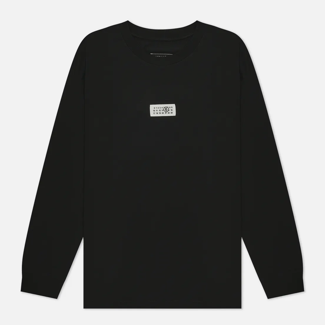 Maison Margiela MM6 Мужской лонгслив Birka Logo Numbers
