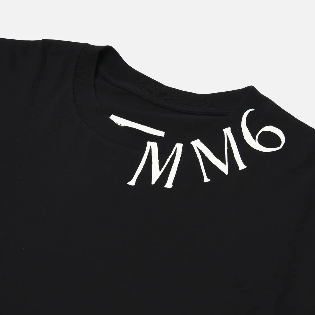 Maison Margiela MM6 Мужской лонгслив Handwritten Numeric