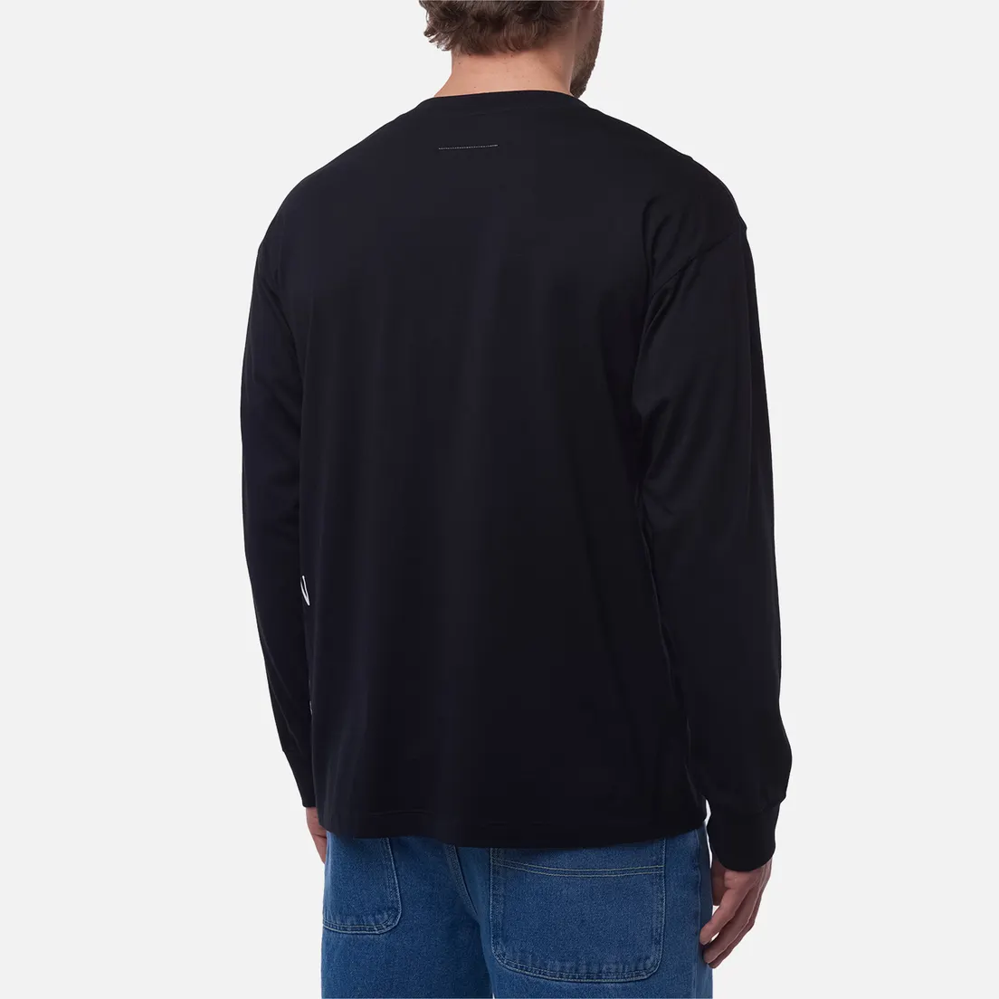 Maison Margiela MM6 Мужской лонгслив Handwritten Numeric