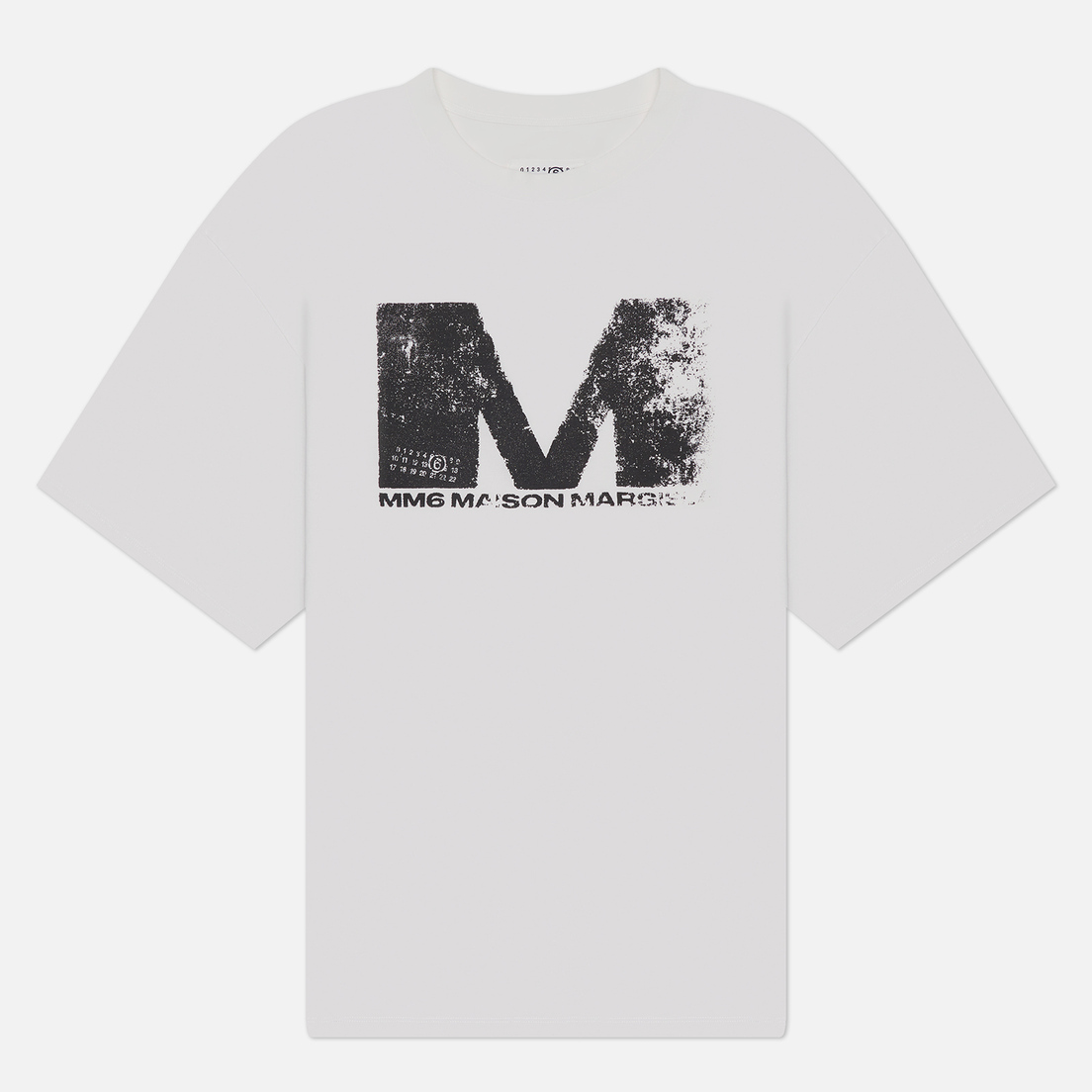 Maison Margiela MM6 Мужская футболка M Logo Numeric