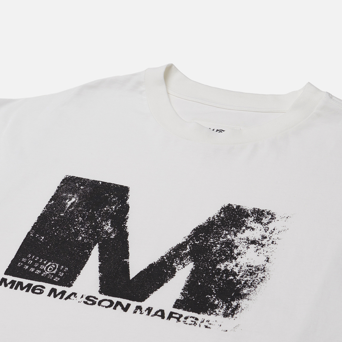 Maison Margiela MM6 Мужская футболка M Logo Numeric