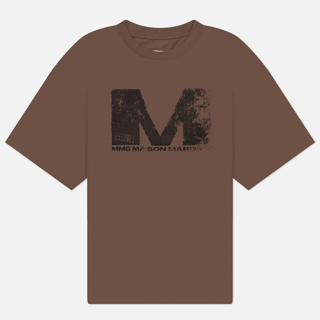 Maison Margiela MM6 Мужская футболка M Logo Numeric