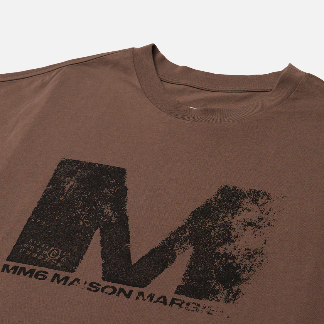 Maison Margiela MM6 Мужская футболка M Logo Numeric