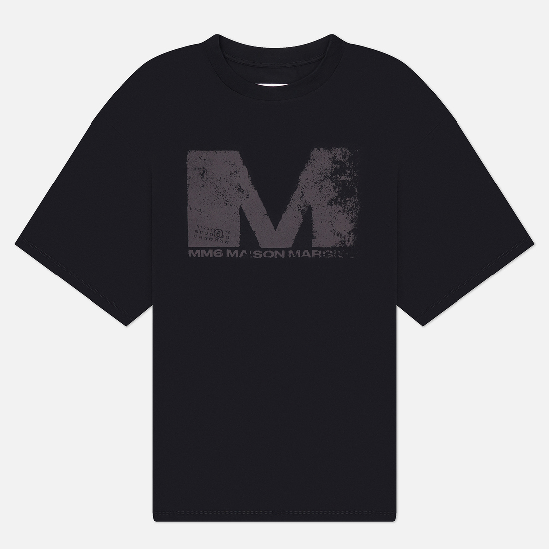 Maison Margiela MM6 Мужская футболка M Logo Numeric