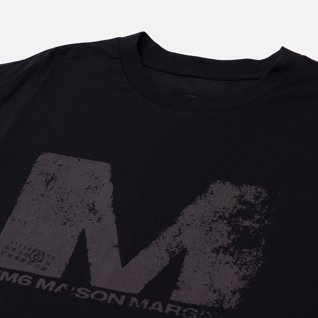 Maison Margiela MM6 Мужская футболка M Logo Numeric