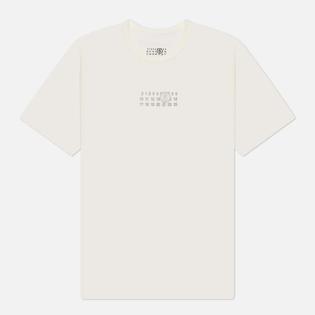 Maison Margiela MM6 Мужская футболка Numeric