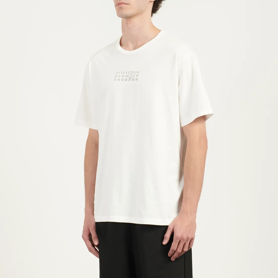 Maison Margiela MM6 Мужская футболка Numeric