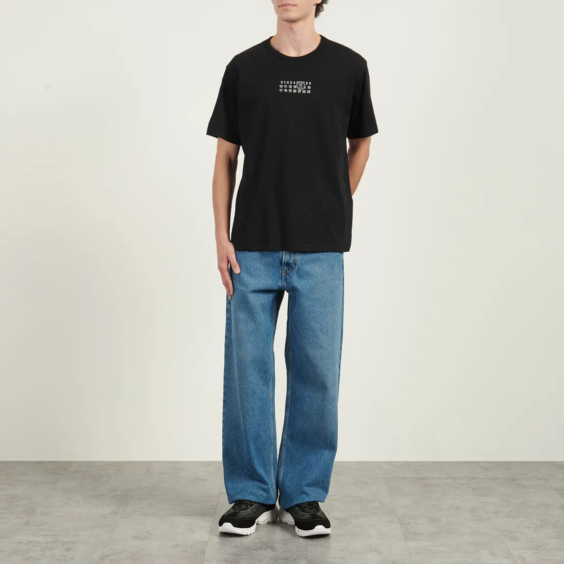 Maison Margiela MM6 Мужская футболка Numeric
