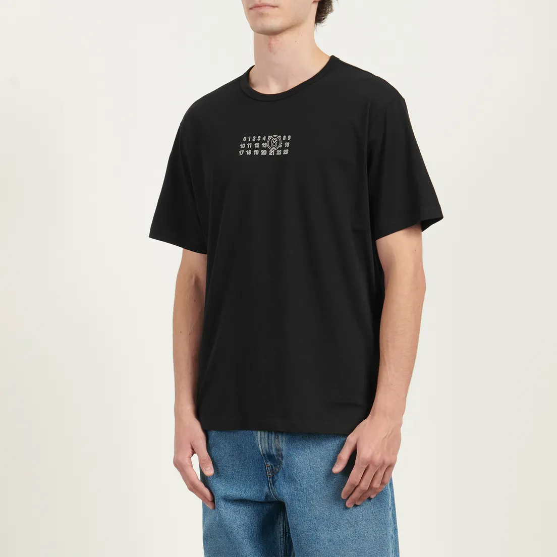 Maison Margiela MM6 Мужская футболка Numeric