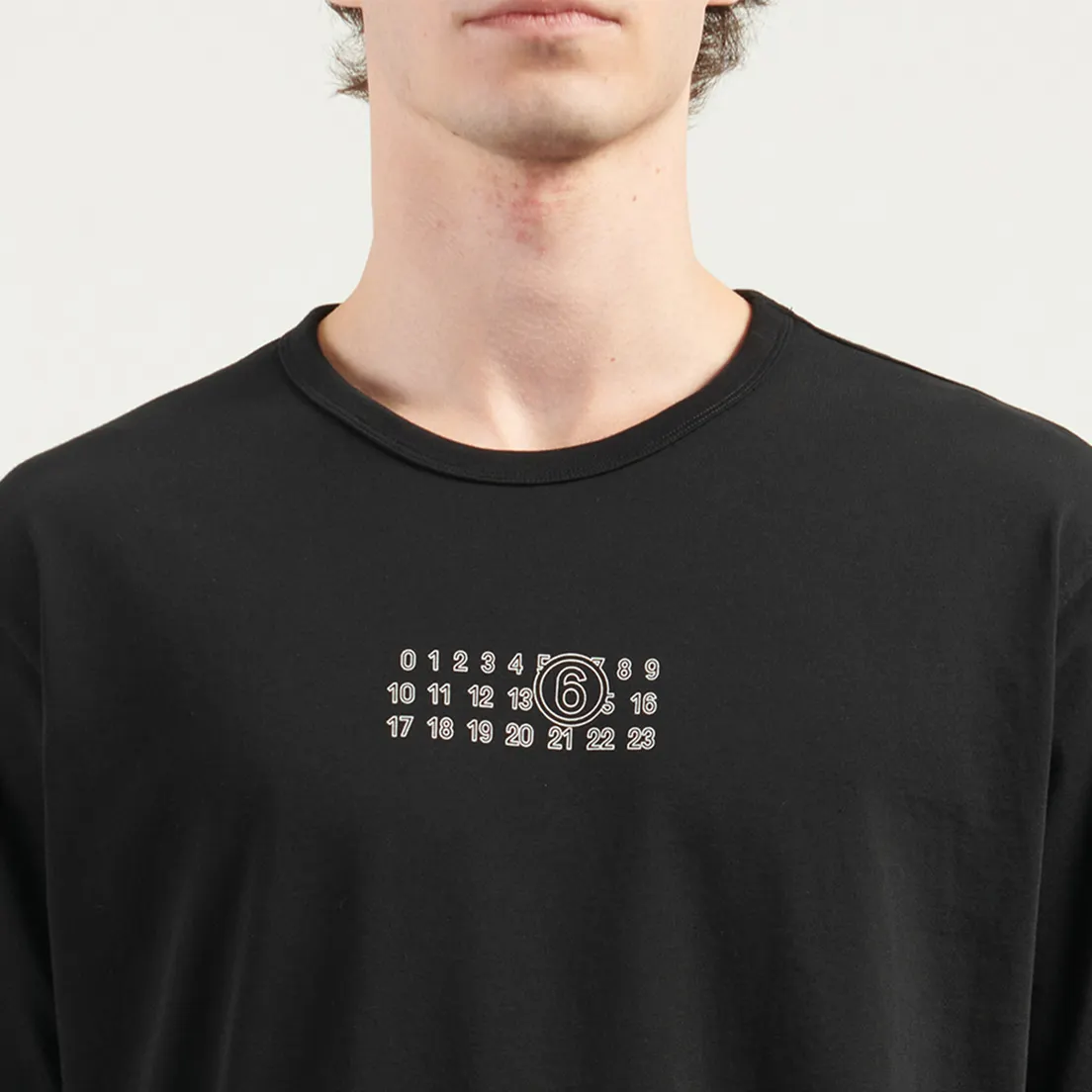 Maison Margiela MM6 Мужская футболка Numeric