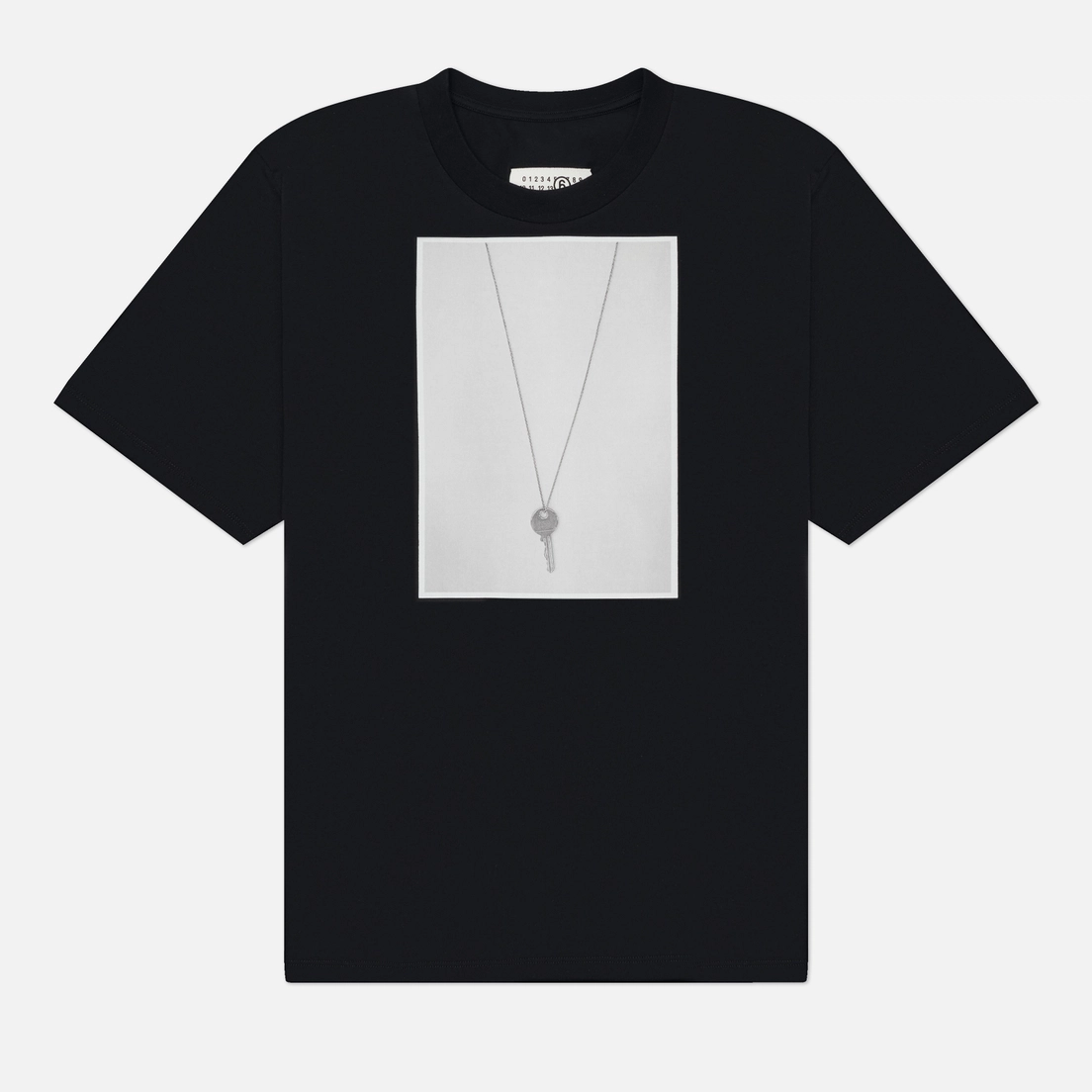 Maison Margiela MM6 Мужская футболка Spray Paint