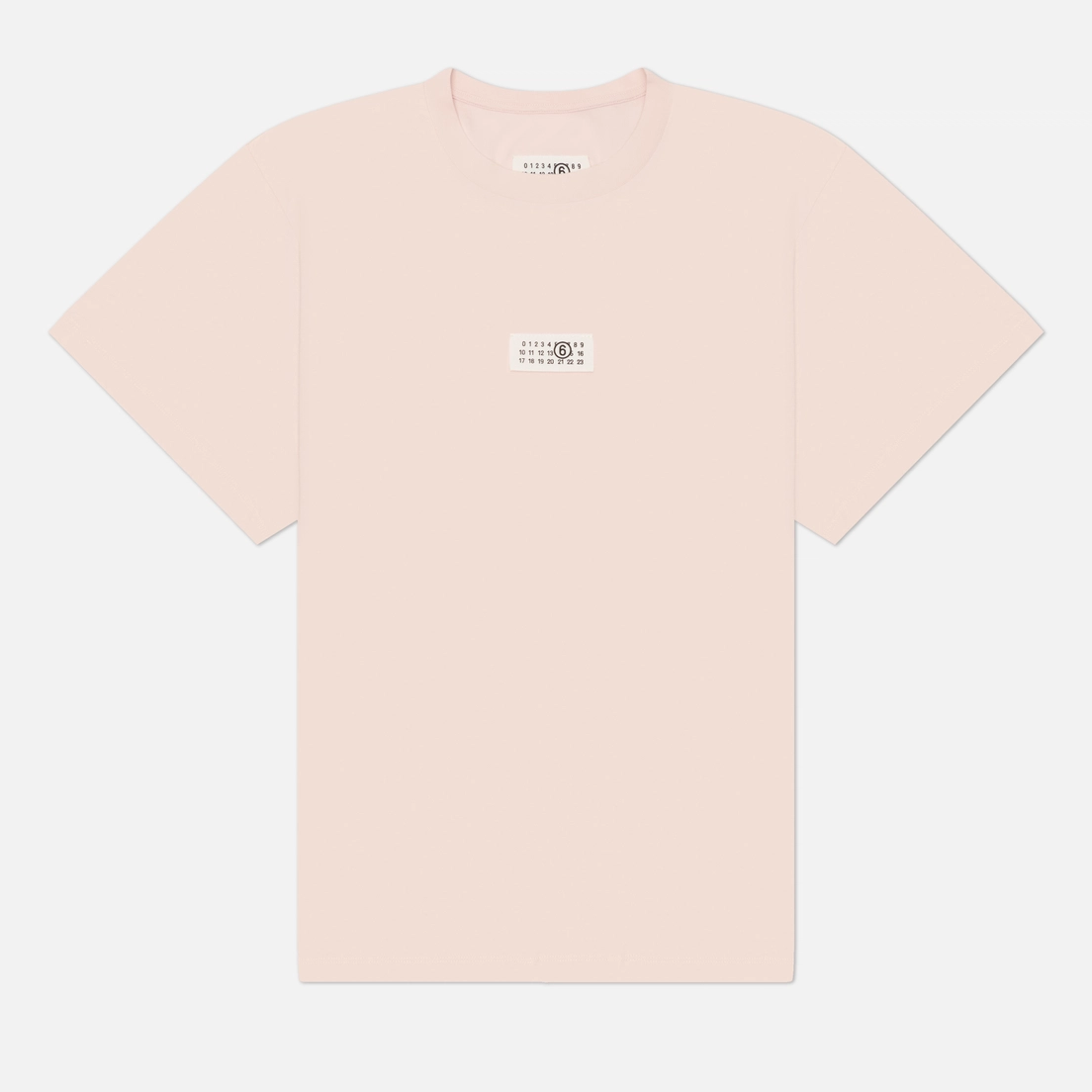 Maison Margiela MM6 Мужская футболка Numeric Cotton