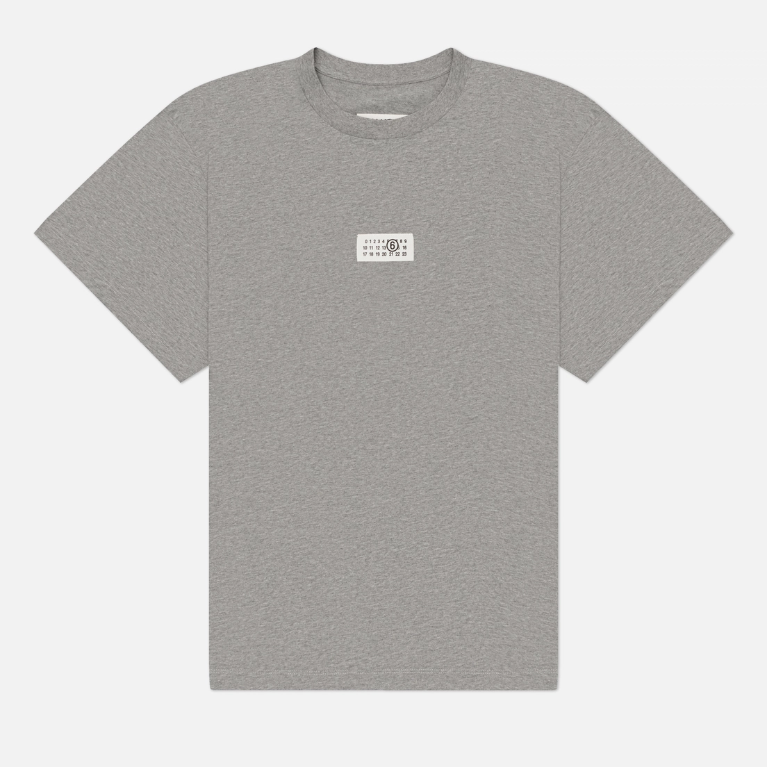 Maison Margiela MM6 Мужская футболка Numeric Cotton