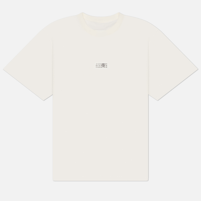 Мужская футболка Maison Margiela MM6 Numeric Cotton Crewneck