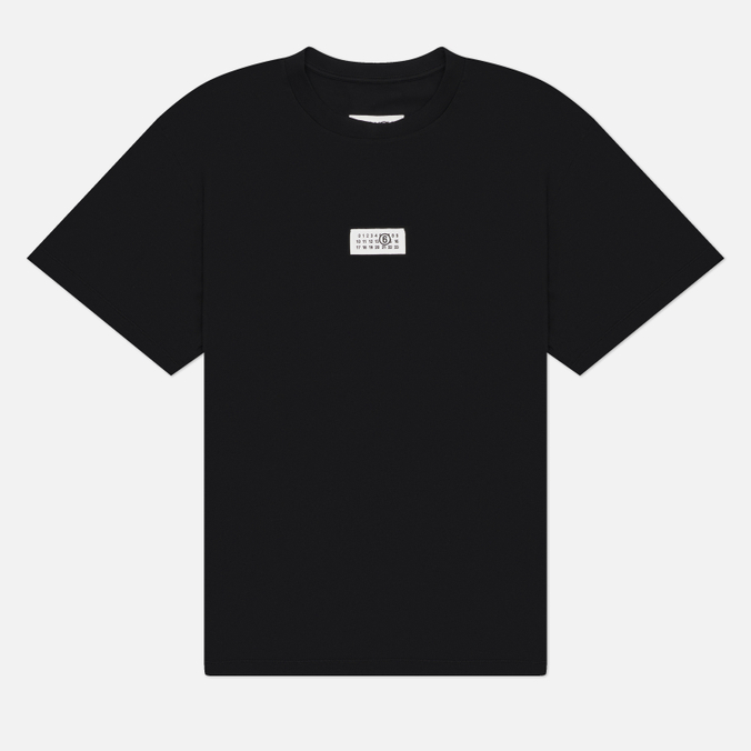 Мужская футболка Maison Margiela MM6 Numeric Cotton Crewneck