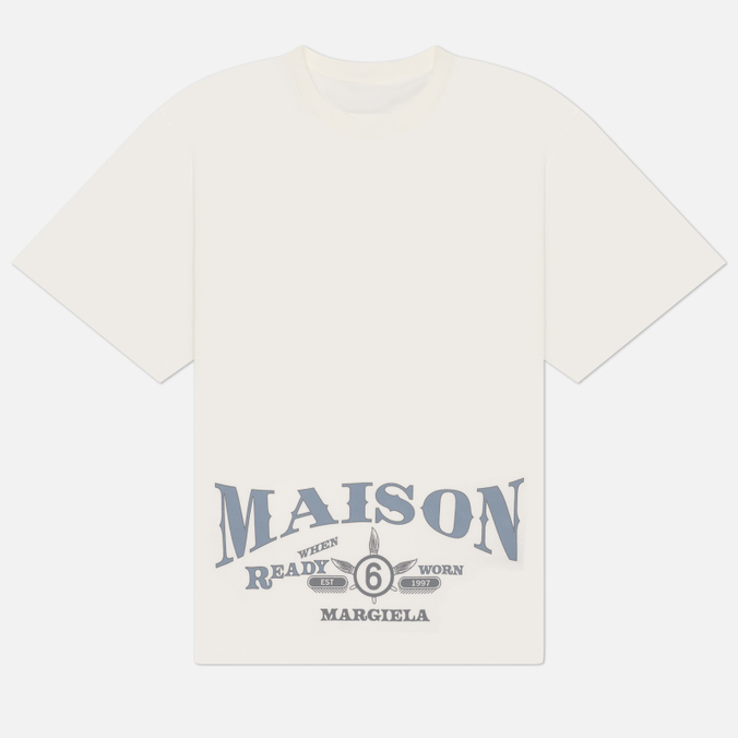 Мужская футболка Maison Margiela MM6 Printed Logo