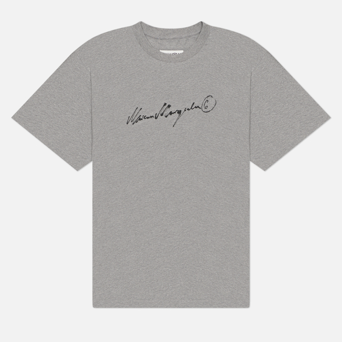 Мужская футболка Maison Margiela MM6 Handwritten Print