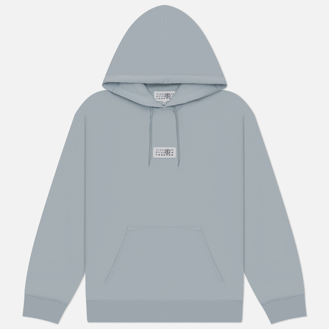 Maison Margiela MM6 Мужская толстовка Birka Logo Numbers Hoodie