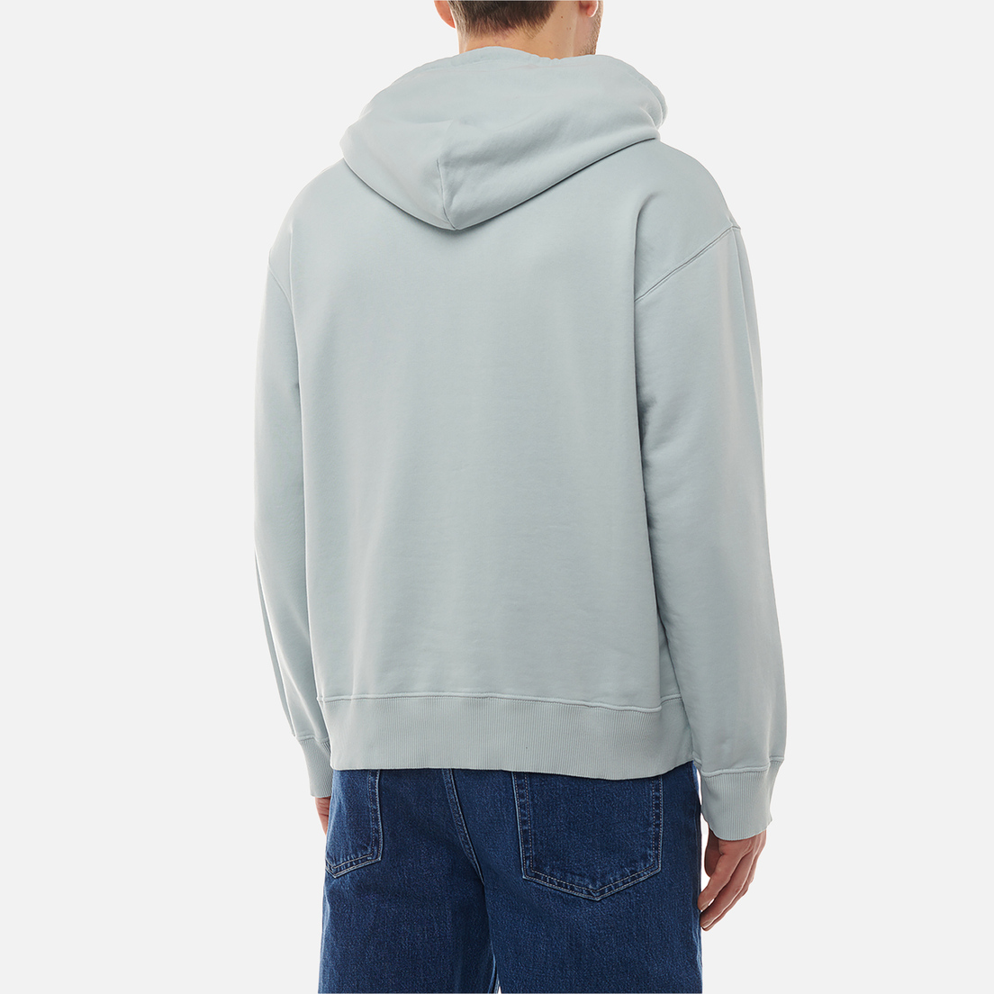 Maison Margiela MM6 Мужская толстовка Birka Logo Numbers Hoodie