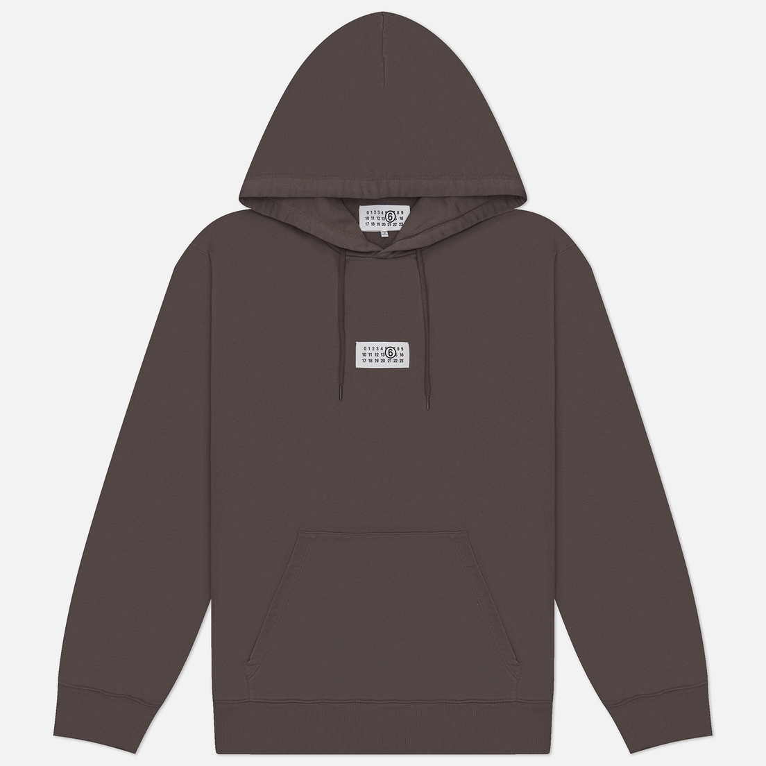 Maison Margiela MM6 Мужская толстовка Birka Logo Numbers Hoodie