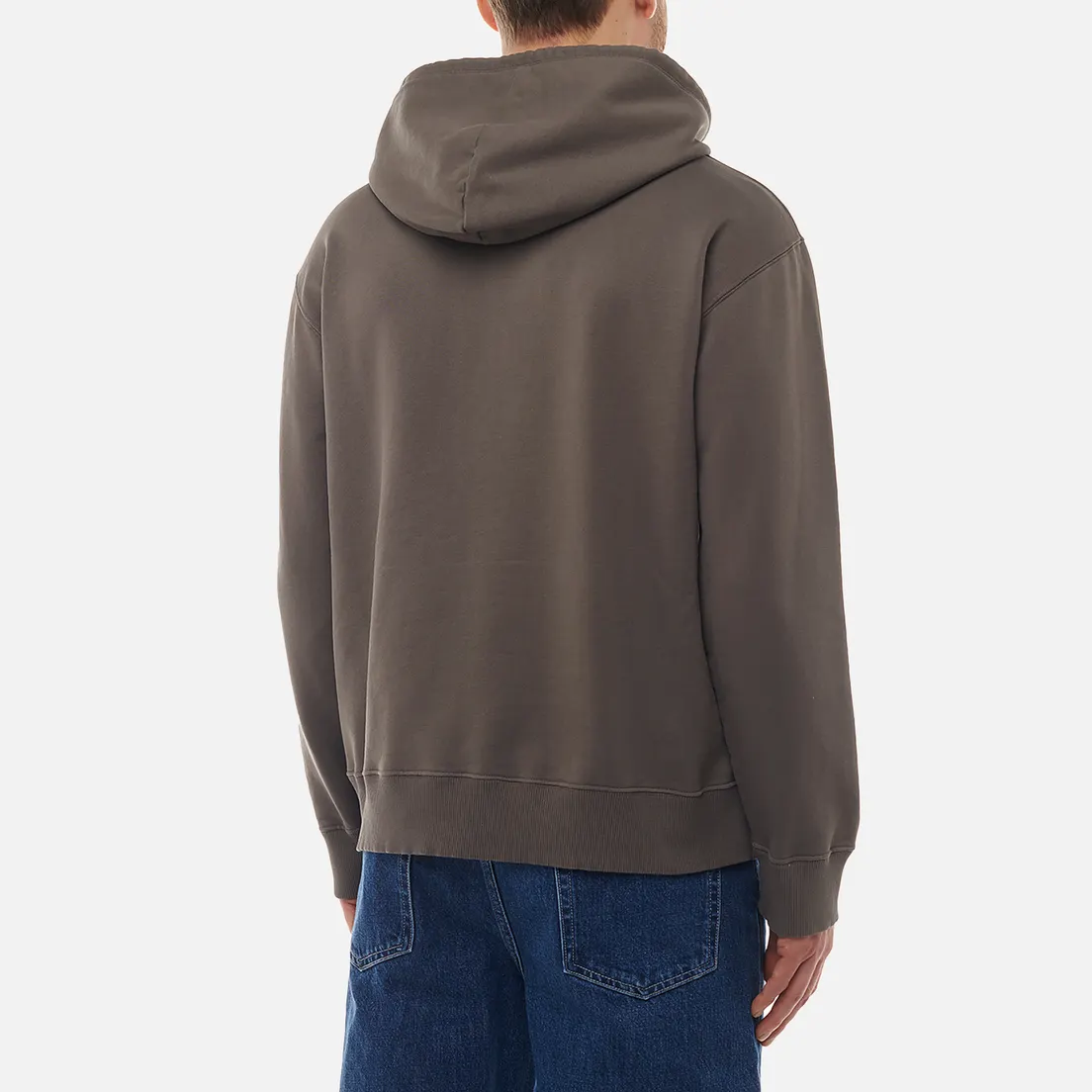 Maison Margiela MM6 Мужская толстовка Birka Logo Numbers Hoodie