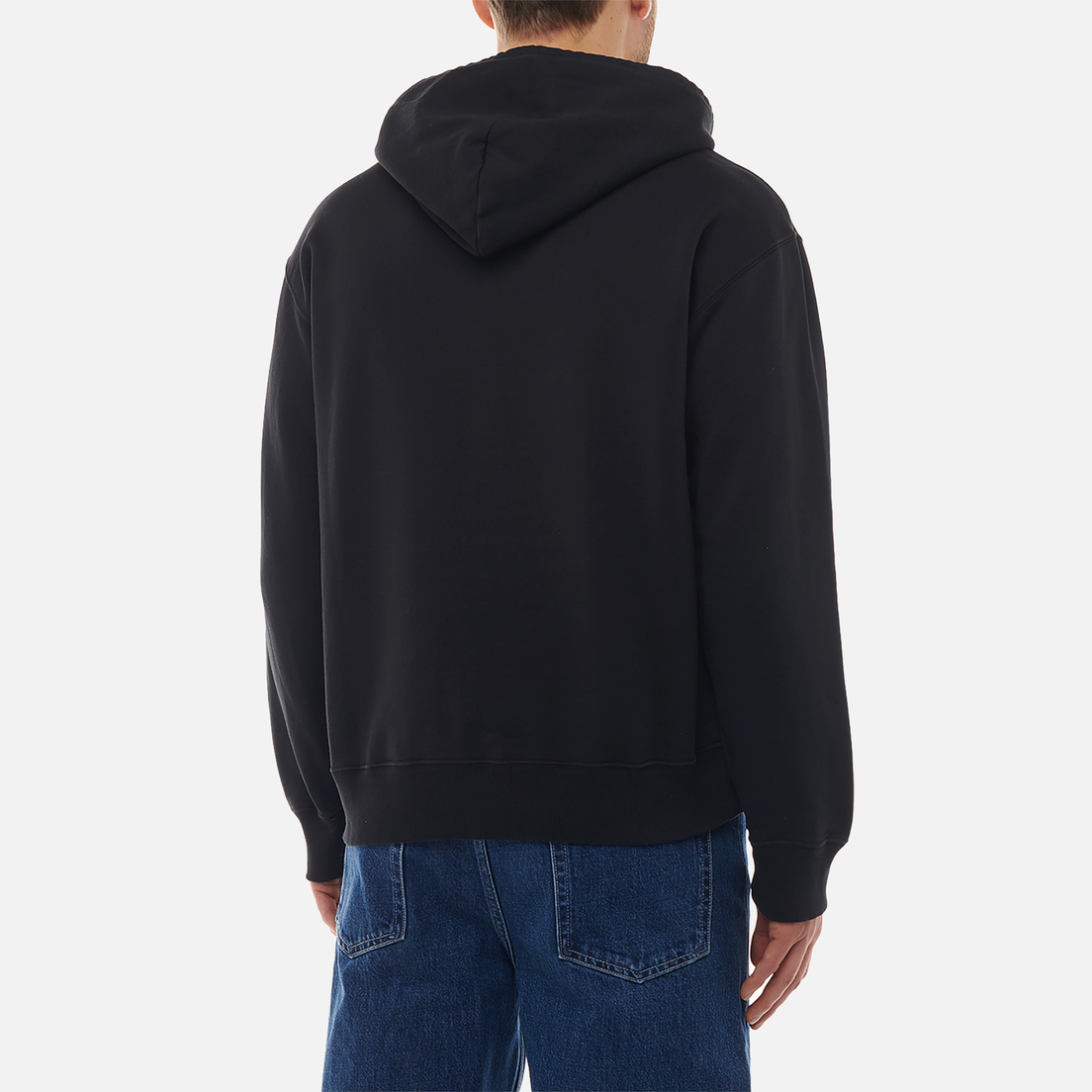 Maison Margiela MM6 Мужская толстовка Birka Logo Numbers Hoodie