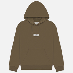 Maison Margiela MM6 Мужская толстовка Birka Logo Numbers Hoodie