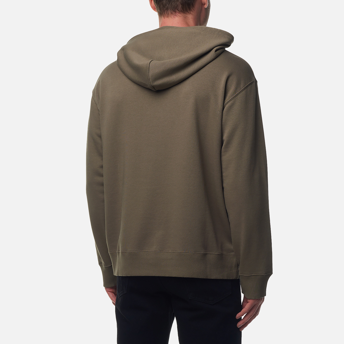 Maison Margiela MM6 Мужская толстовка Birka Logo Numbers Hoodie