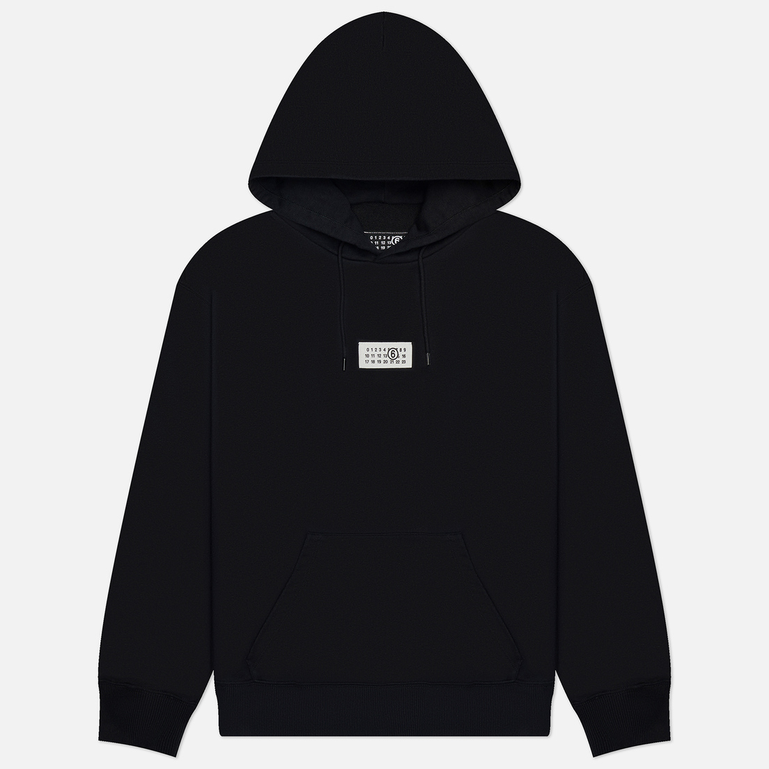 Maison Margiela MM6 Мужская толстовка Birka Logo Numbers Hoodie