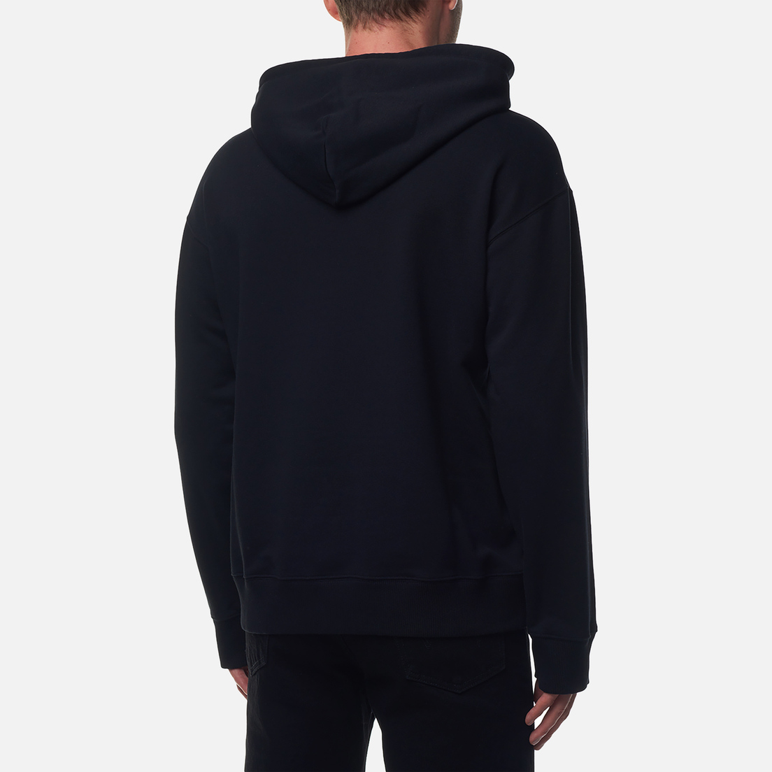 Maison Margiela MM6 Мужская толстовка Birka Logo Numbers Hoodie