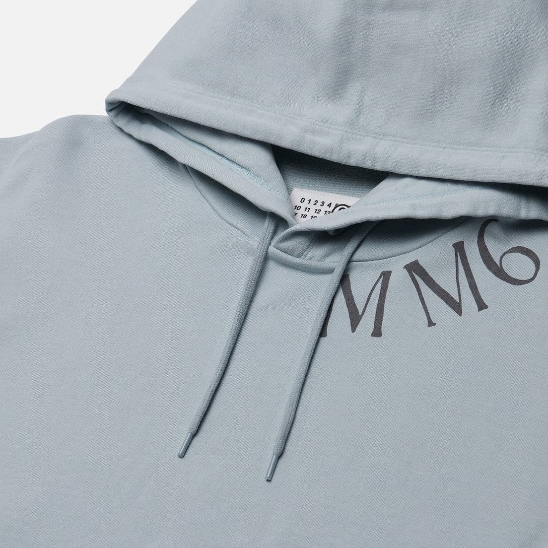 Maison Margiela MM6 Мужская толстовка Handwritten Numeric Hoodie