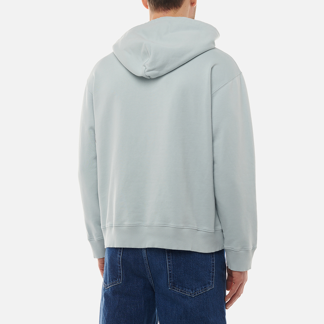 Maison Margiela MM6 Мужская толстовка Handwritten Numeric Hoodie