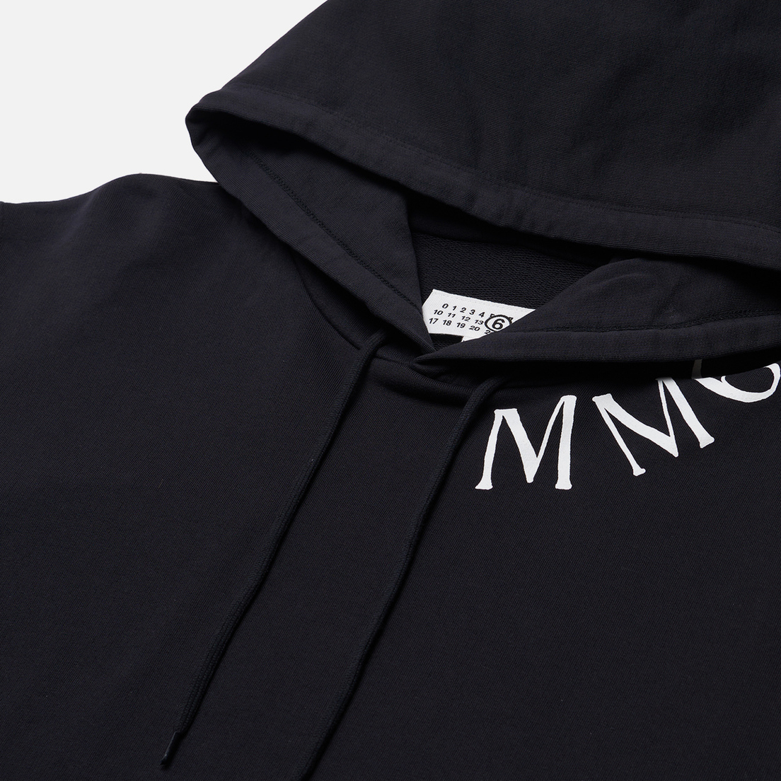 Maison Margiela MM6 Мужская толстовка Handwritten Numeric Hoodie