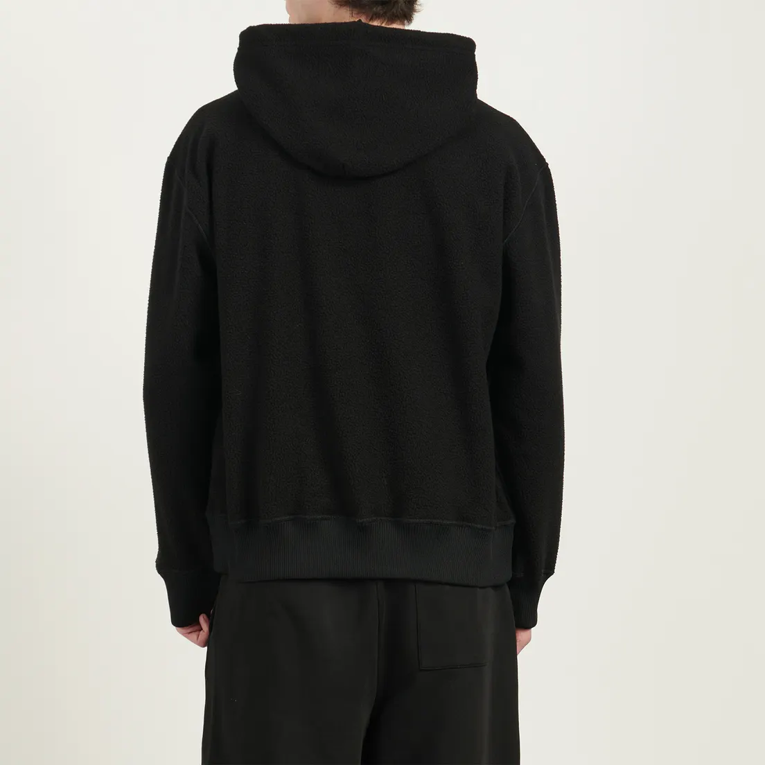 Maison Margiela MM6 Мужская толстовка Logo Applique Fleece Hoodie