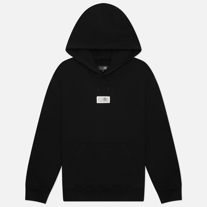 Мужская толстовка Maison Margiela MM6 Numeric Artwork Label Chest Hoodie