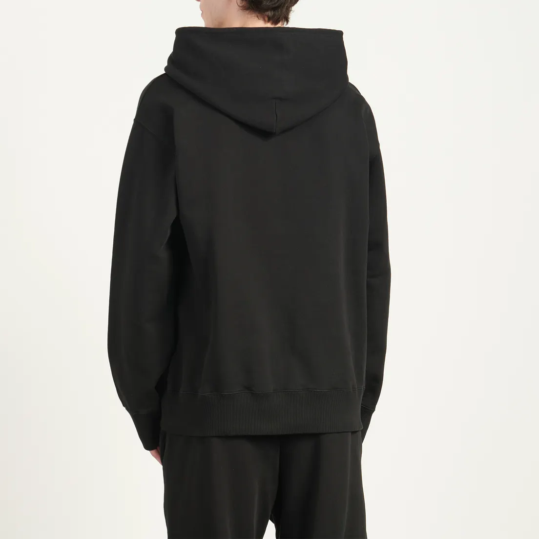 Maison Margiela MM6 Мужская толстовка Numeric Artwork Label Chest Hoodie