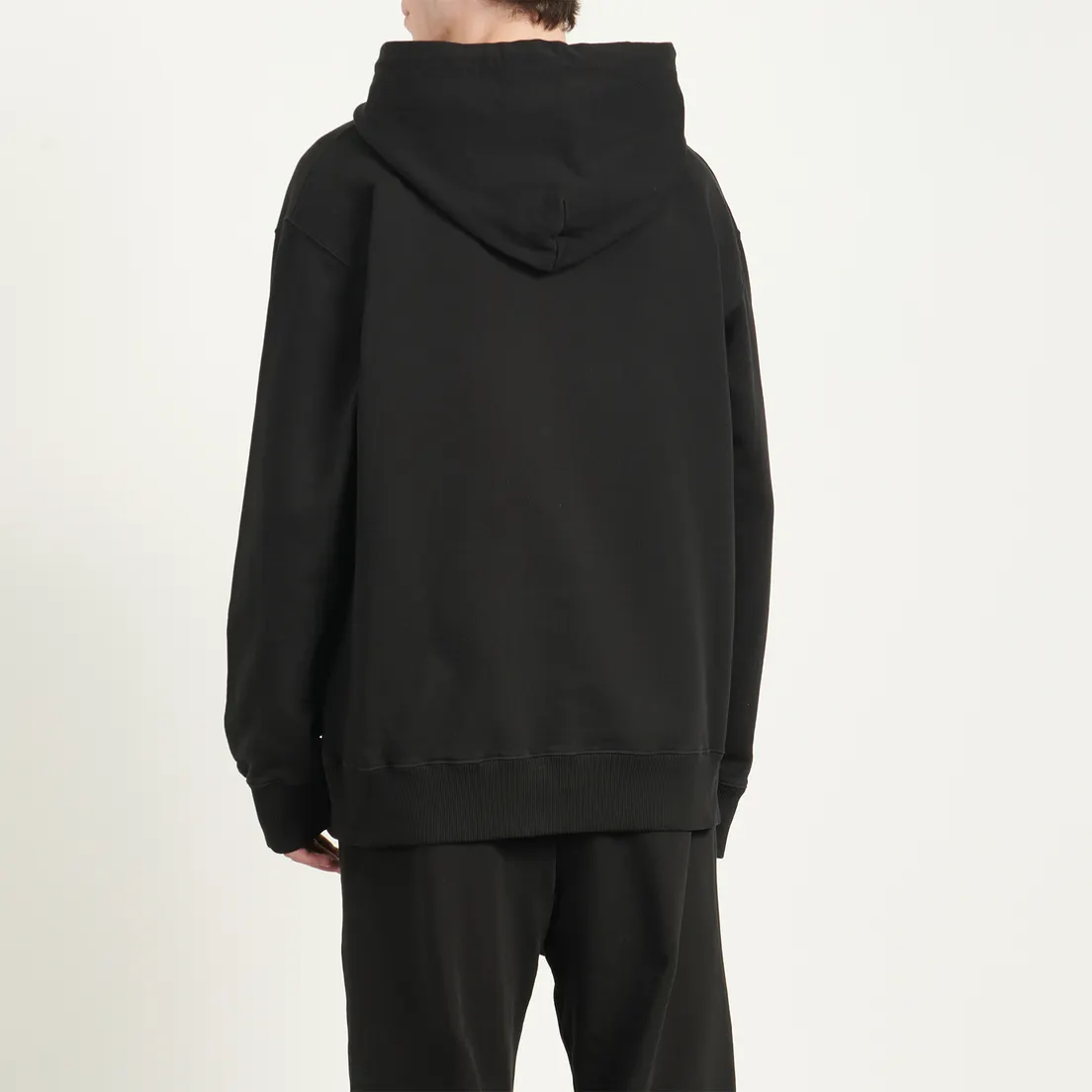 Maison Margiela MM6 Мужская толстовка Numeric Tonal Artwork Printed Hoodie