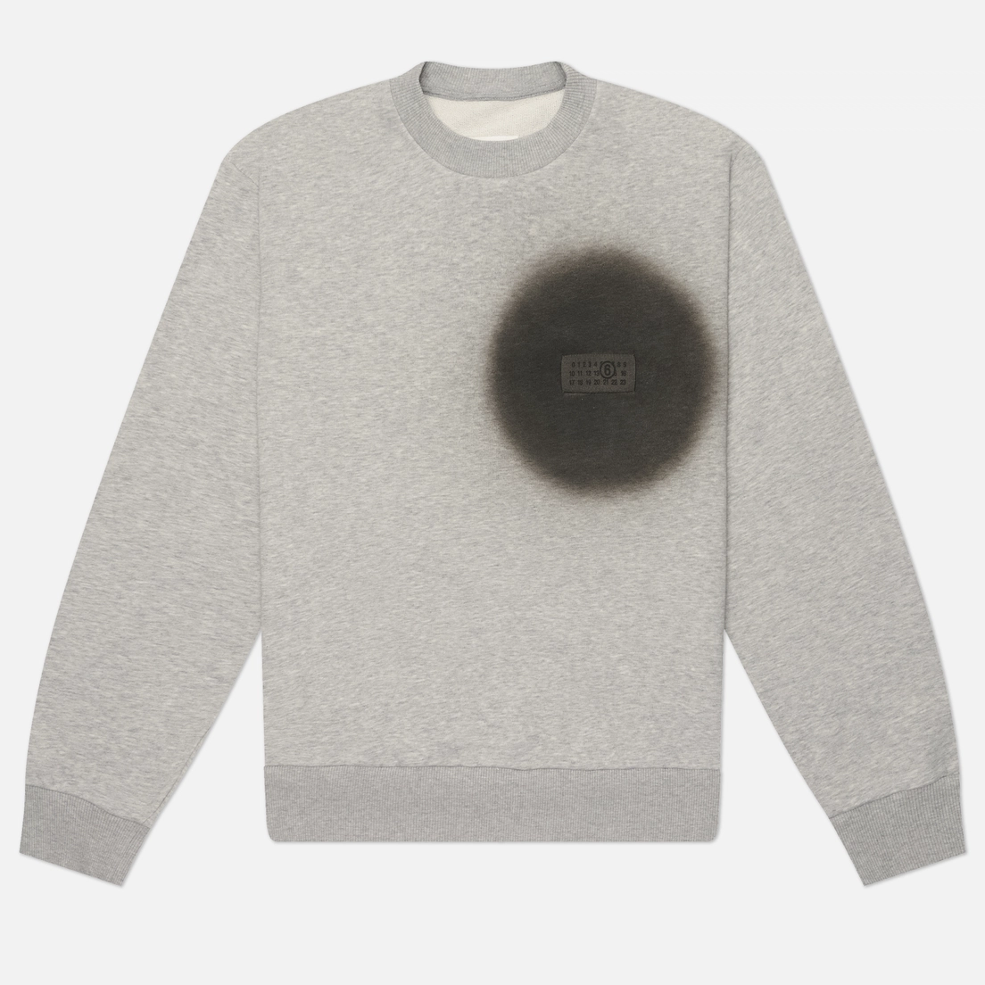 Maison Margiela MM6 Мужская толстовка Spray Paint
