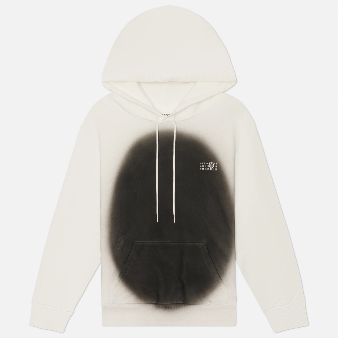 Maison Margiela MM6 Мужская толстовка Spray Paint Hoodie